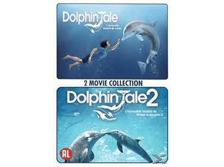 Dolphin Tale 1 & 2 DVD