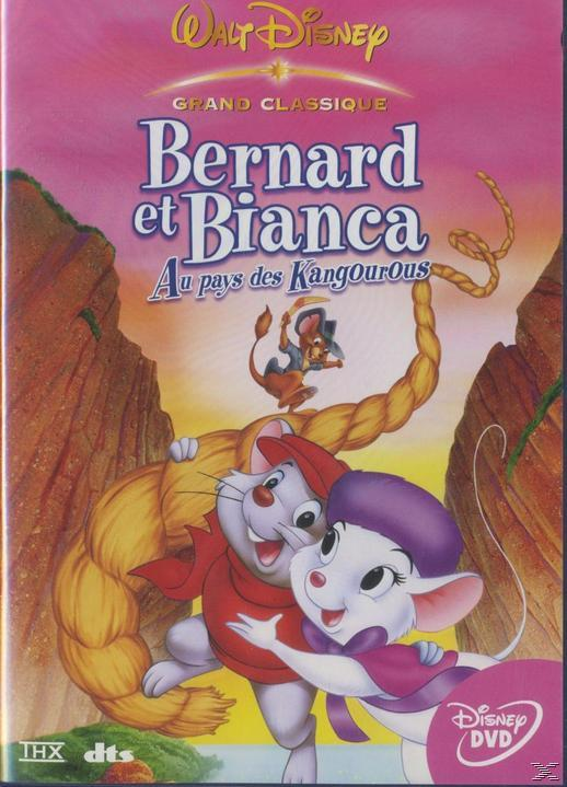 The Rescuers Down Under - DVD