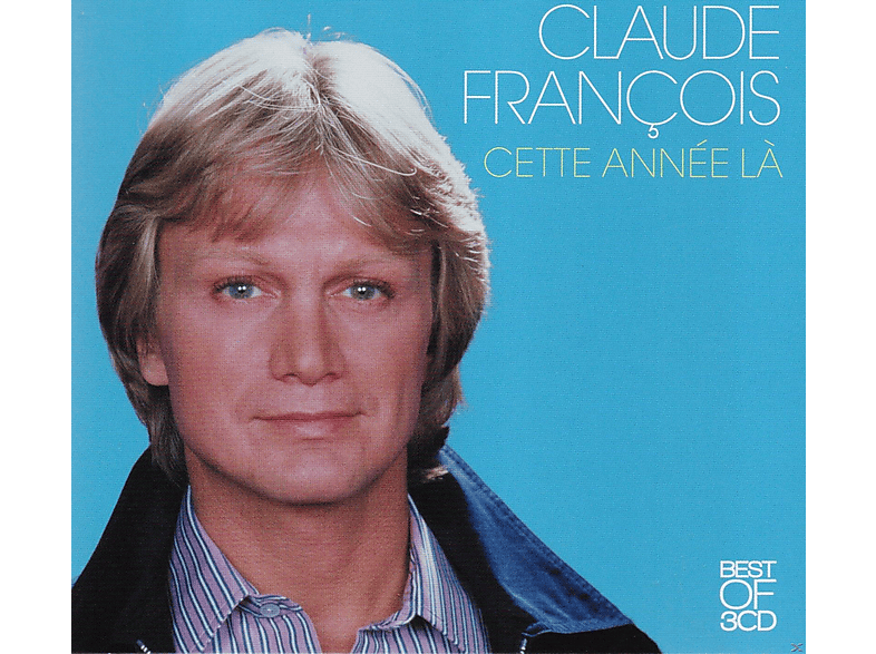 Claude Francois - Cette Année La - Best Of CD