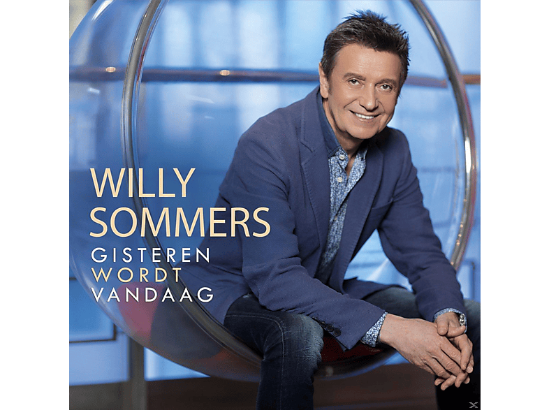 Willy Sommers - Gisteren wordt vandaag CD