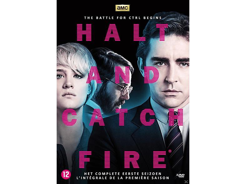 Halt And Catch Fire Seizoen 1 DVD DVD TVseries