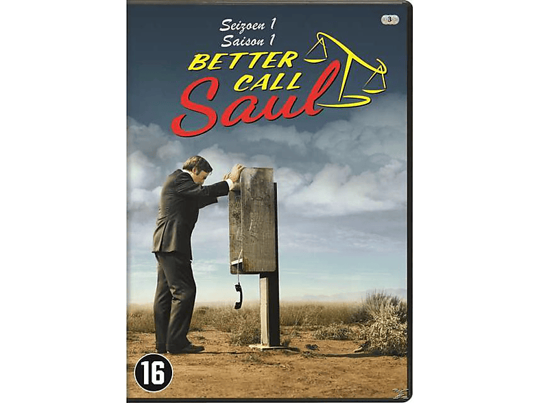 Better Call Saul - Seizoen 1 - DVD