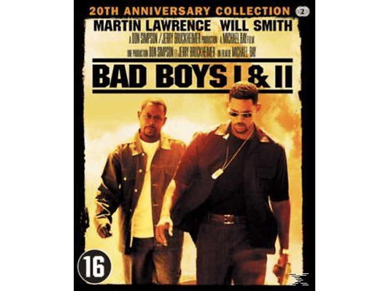 Bad Boys 1 & 2 Blu-ray