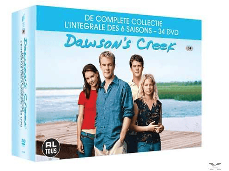 Dawson's Creek De Complete Collectie - DVD