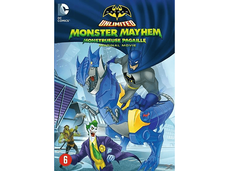 Batman Unlimited: Monster Mayhem DVD
