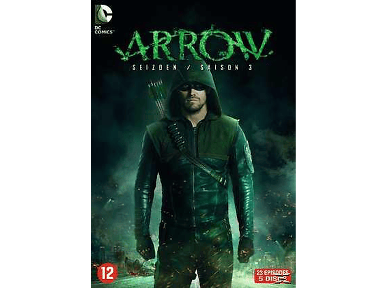 Warner Home Video Arrow: Saison 3 - Dvd