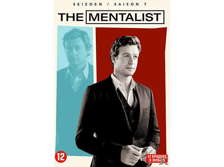 The Mentalist - Seizoen 3 - DVD