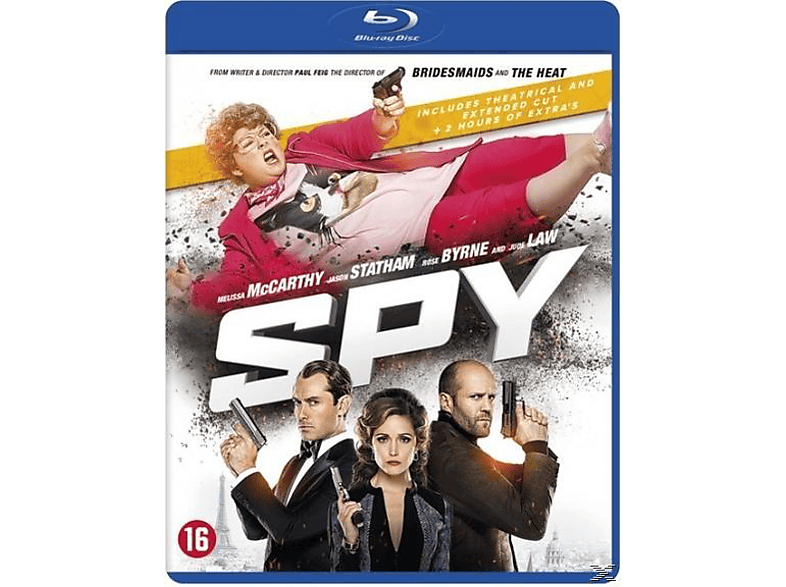Spy Blu-ray