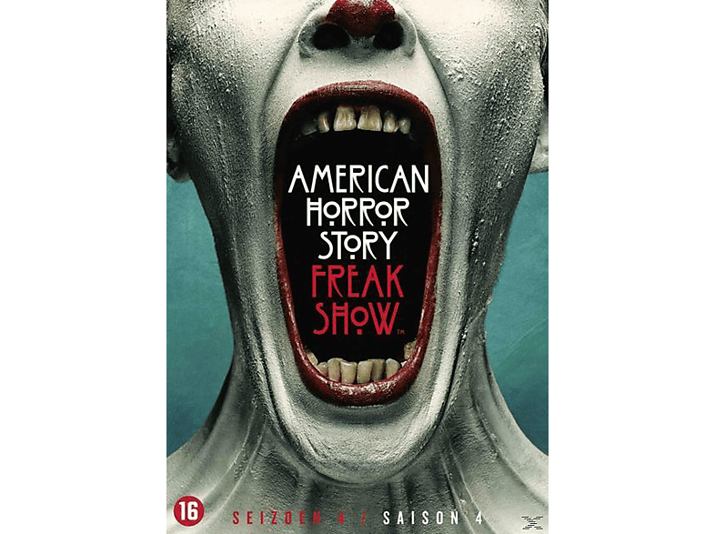 American Horror Story - Seizoen 4 Freak Show - DVD