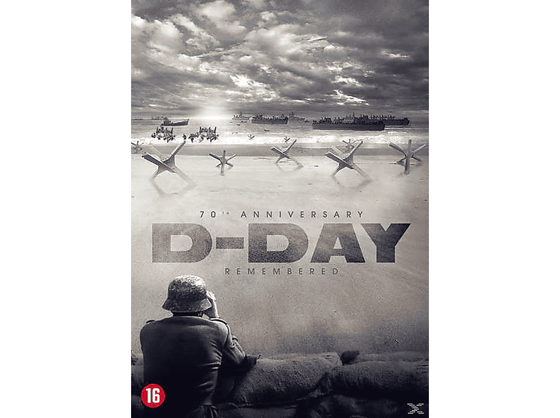 70th Anniversary D-Day Remembered DVD