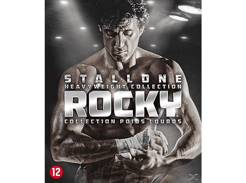 Rocky - Heavy Weight Collection Blu-ray
