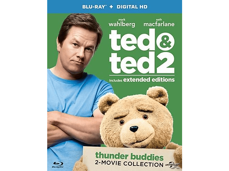 Ted 1 & 2 - Blu-ray