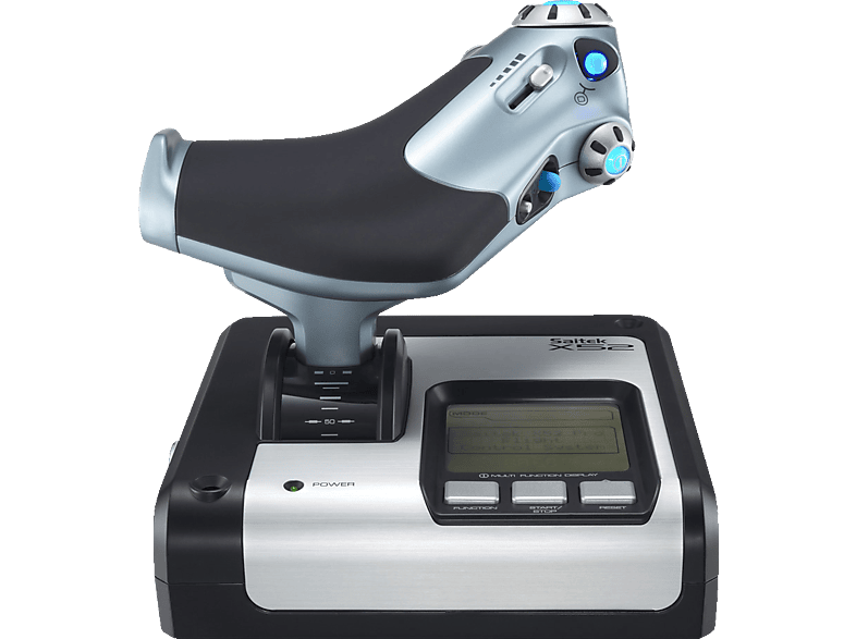 LOGITECH Saitek X52 Flight Control System Gaming Joysticks | MediaMarkt