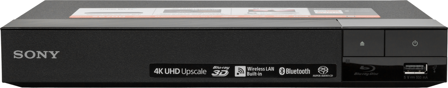 SONY BDP-S 6700 B blu-ray lejátszó