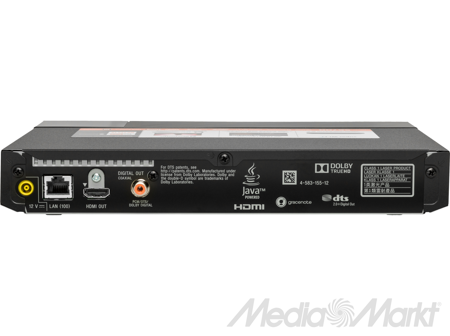 SONY BDP-S 6700 B blu-ray lejátszó