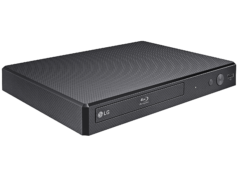 Reproductor Blu-ray LG BP250, Full HD, USB, HDMI, Negro
