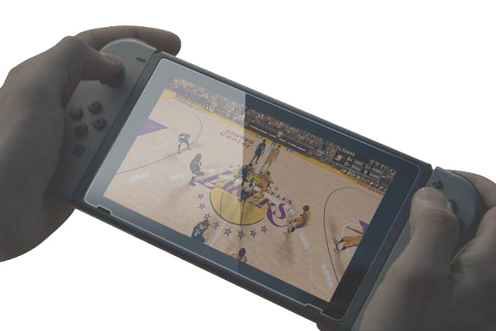 BIGBEN Nintendo Switch- screenprotector Tempered Glass