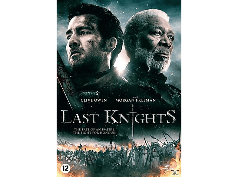 Last Knights DVD