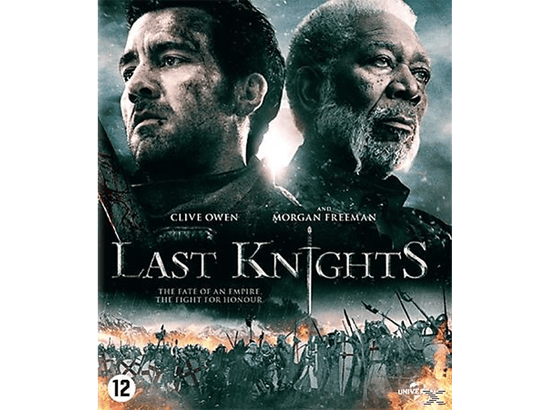 Last Knights Blu-ray