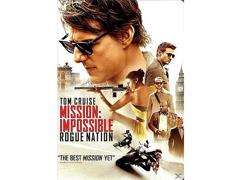 Mission Impossible: Rogue Nation DVD