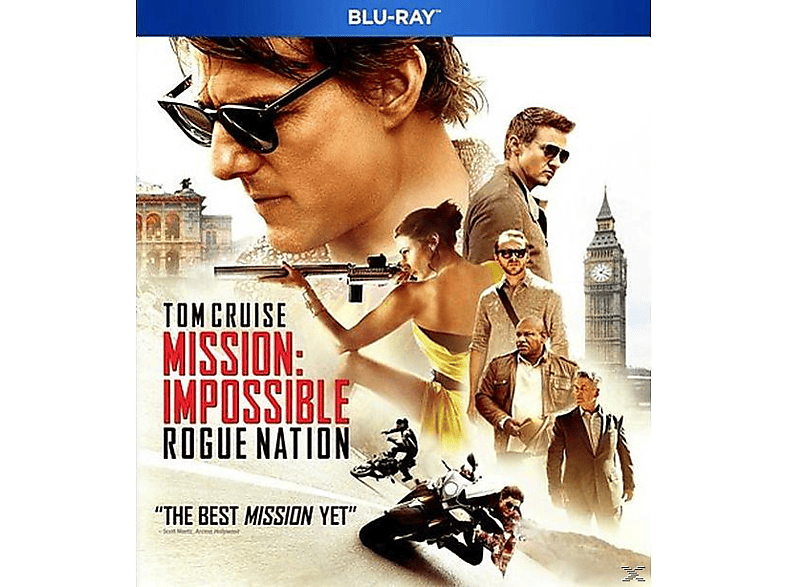 Mission Impossible: Rogue Nation Blu-ray