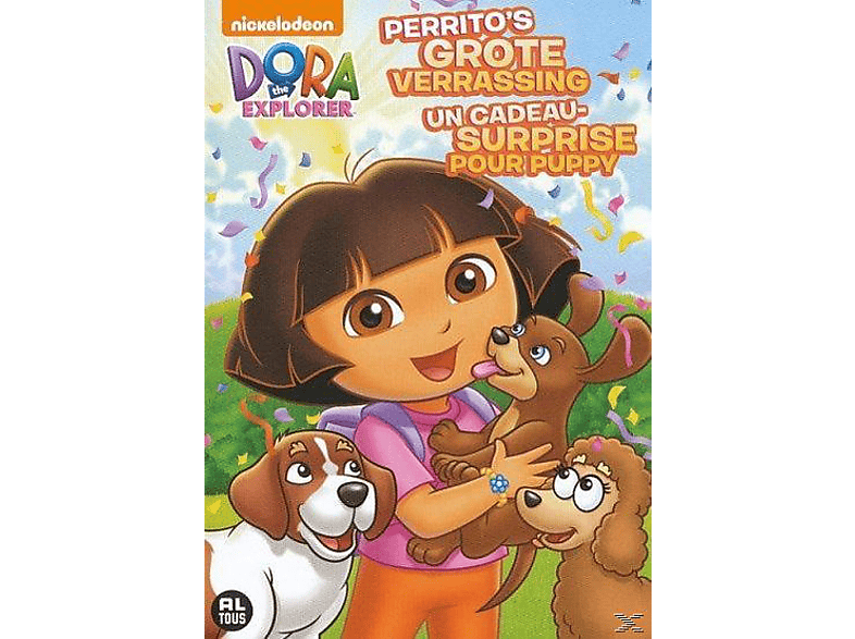 Dora the Explorer - Perrito's grote verrassing DVD