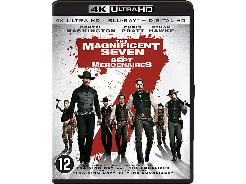 The Magnificent Seven 4K + Blu-ray