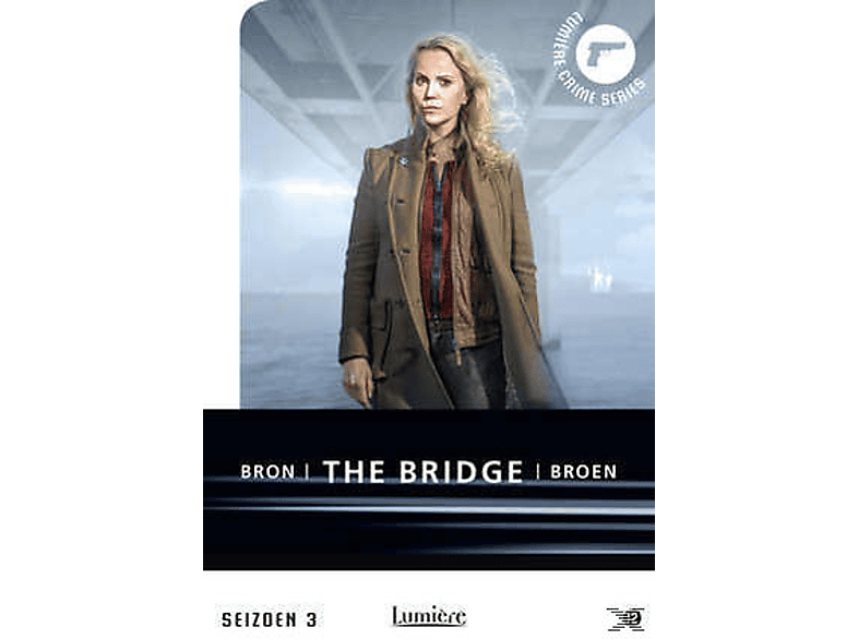 The Bridge - Seizoen 3 - DVD