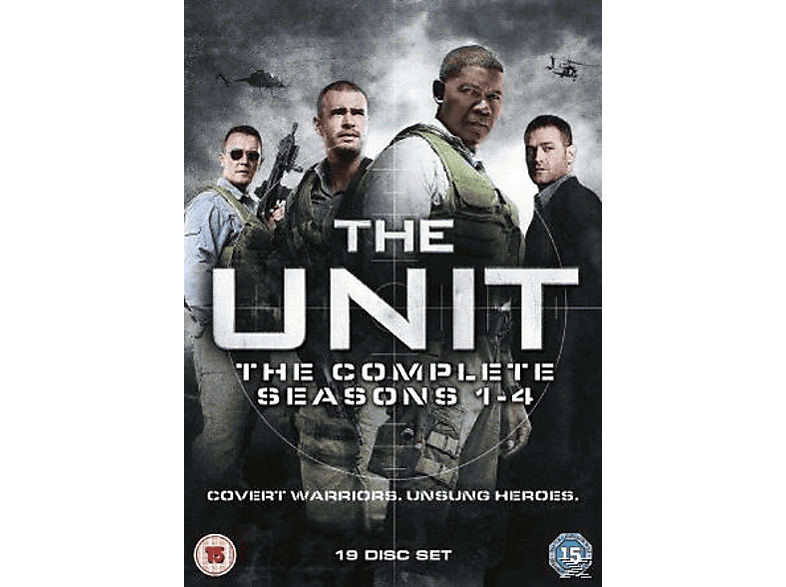 The Unit Elite Commando - The Complete Collection - DVD
