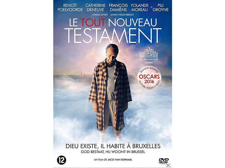 Le Tout Nouveau Testament DVD