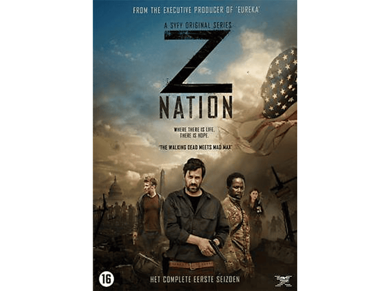 Z Nation - Seizoen 1 - DVD