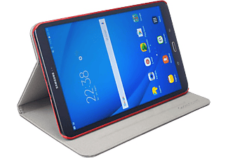 GECKO Easy Click - Galaxy Tab A 10.1 - Zwart/Rood