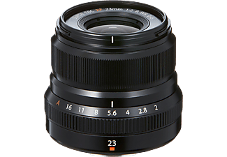 FUJIFILM Objectif grand angle Fujinon XF 23mm F2 R WR (D10803)