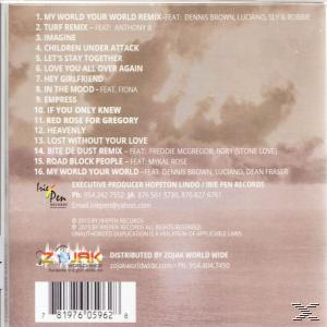 Hopeton Lindo - My World Your World  - (CD)