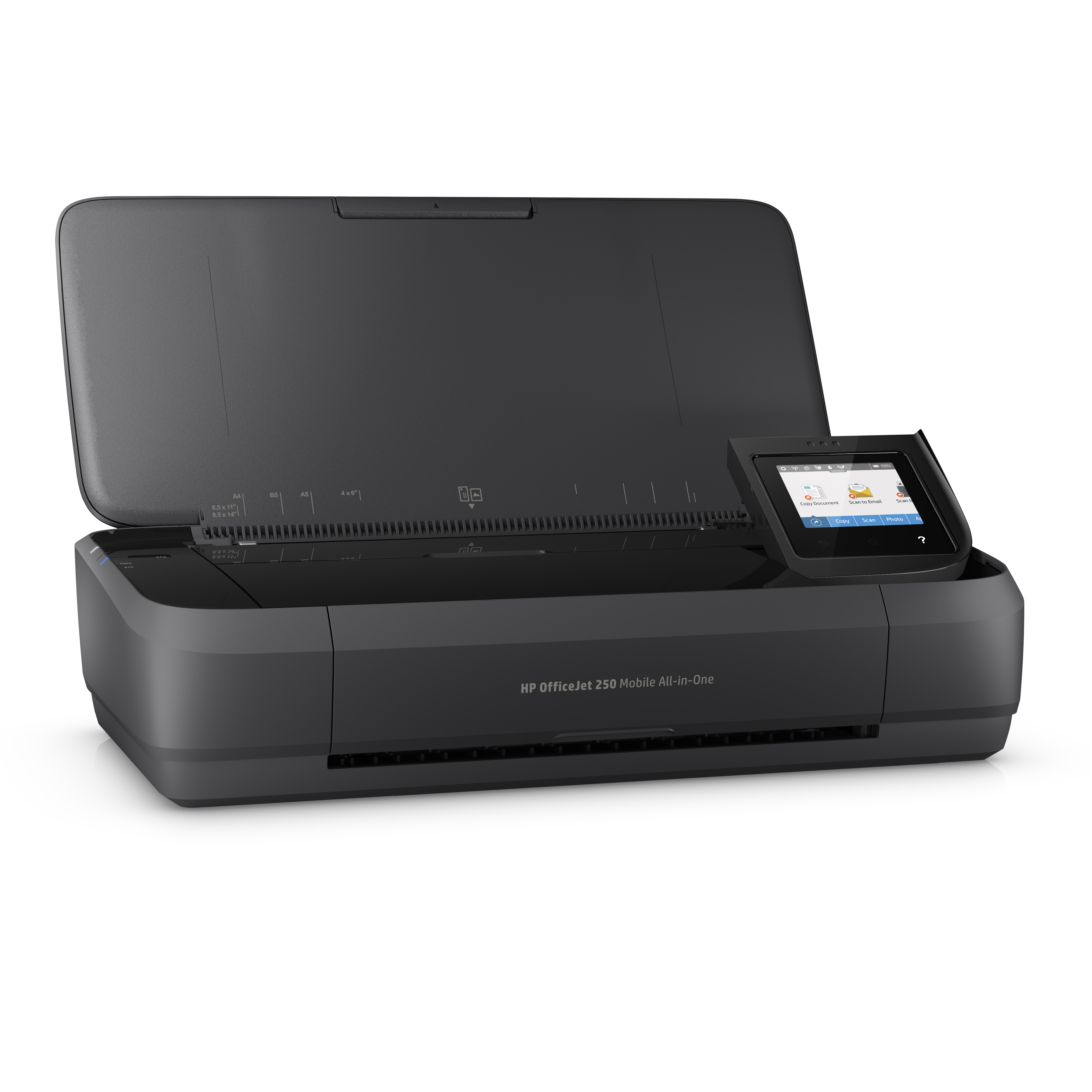WLAN 3-in-1 250 Multifunktionsdrucker Mobil HP OfficeJet Tintenstrahldruck