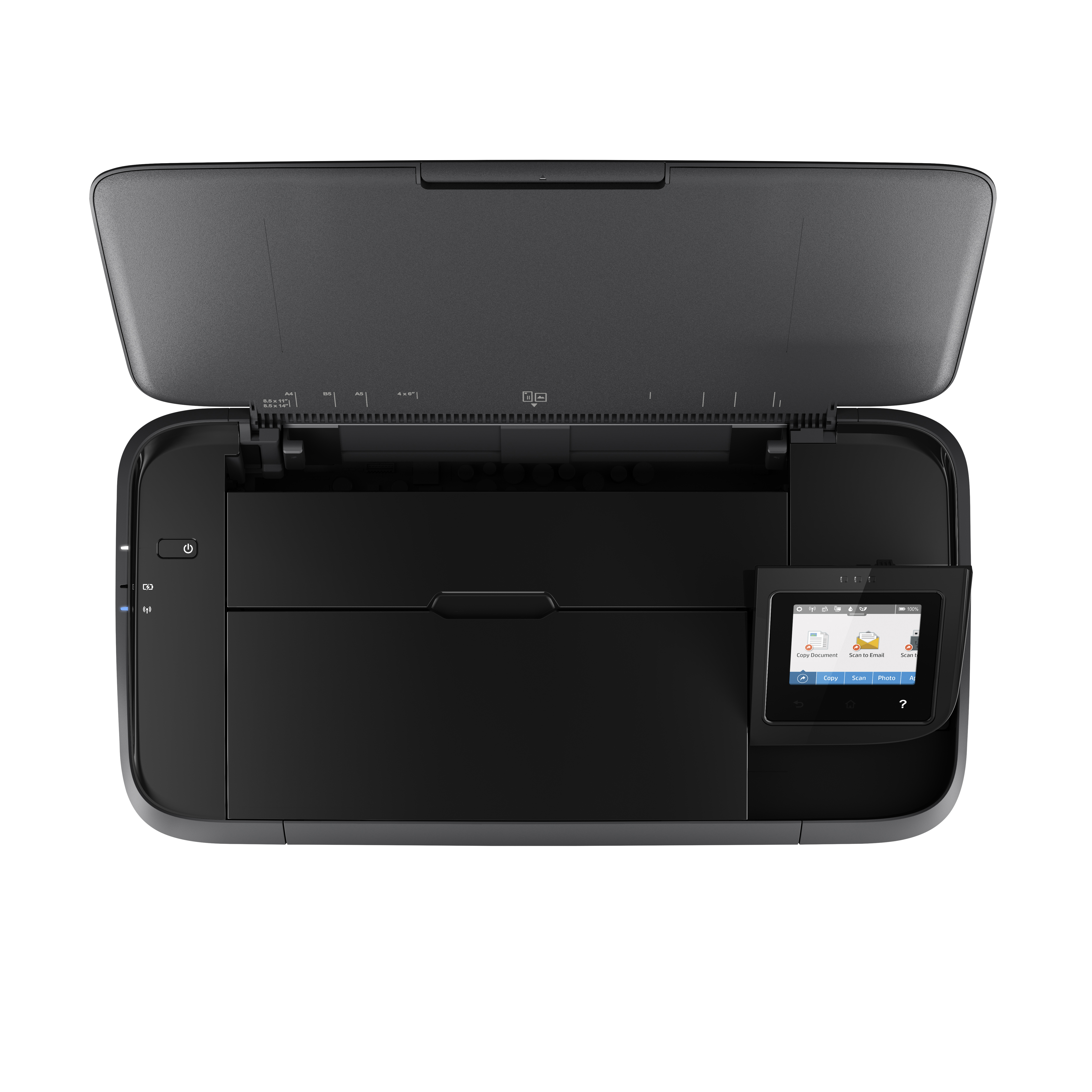 HP OfficeJet 250 Mobil Tintenstrahldruck 3-in-1 Multifunktionsdrucker WLAN