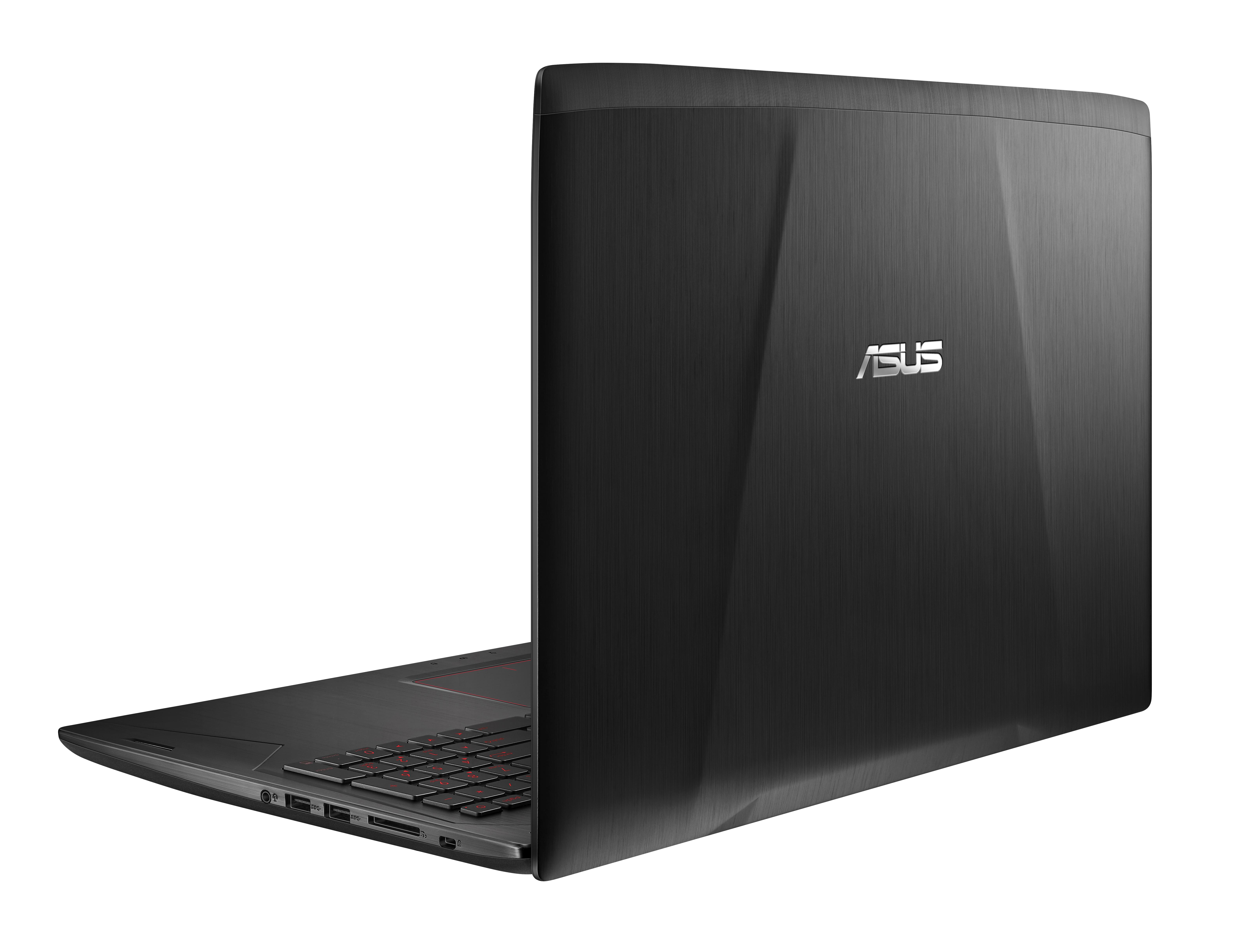 ASUS FX502VM-DM113T - 15,6 Zoll - Intel® Core™ i7 i7-6700HQ - 16 GB - 256 GB - NVIDIA GeForce® GTX 1060 - Windows 10 Home (64 Bit)