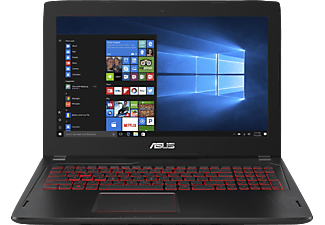 ASUS FX502VM-DM119T, Gaming-Notebook mit 15,6 Zoll Display, Intel® Core™ i7 Prozessor, 16 GB RAM, 1000 GB HDD, 256 GB SSD, GeForce GTX 1060, Schwarz