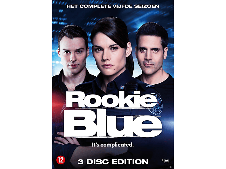 Rookie Blue - Seizoen 5 - DVD