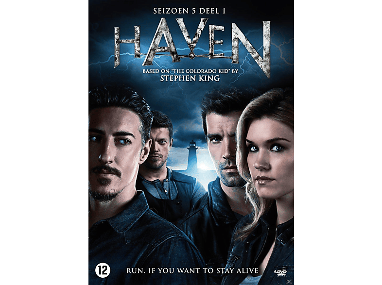 Haven - Seizoen 5 Part 1 - DVD