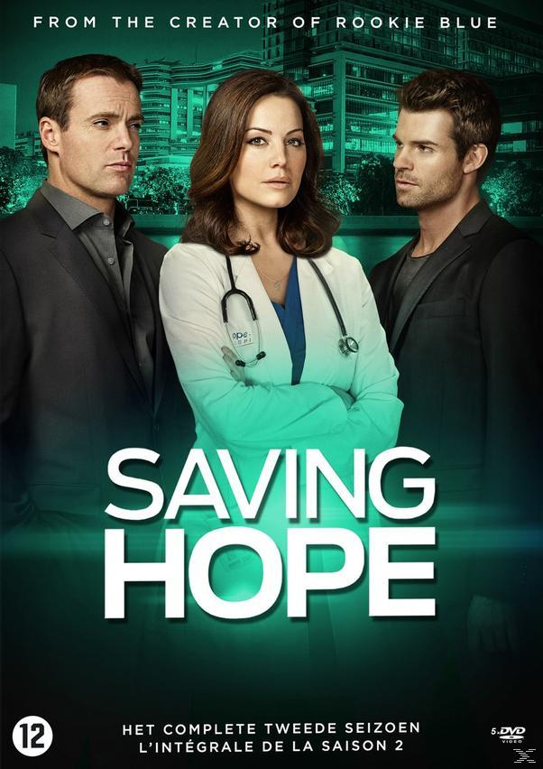 Saving Hope: Seizoen 2 - DVD