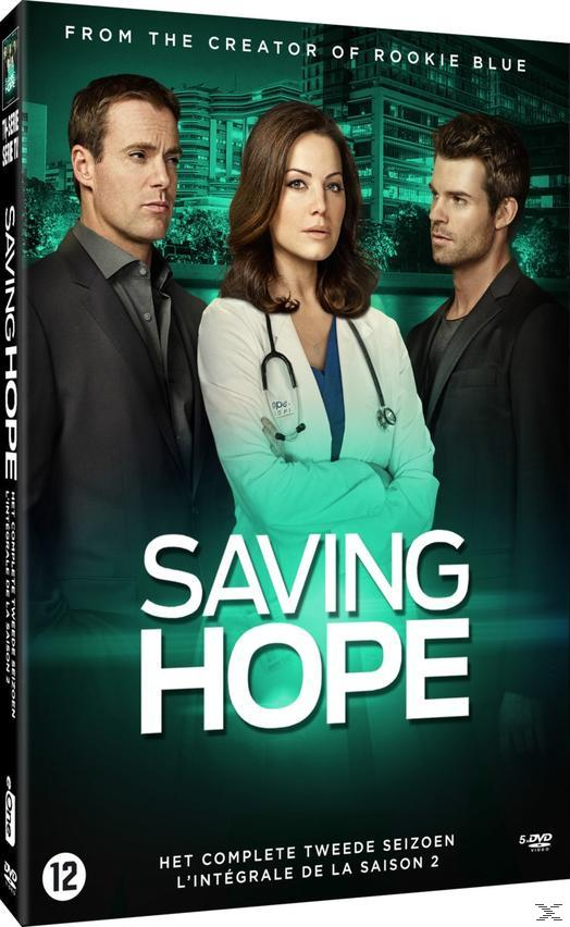 Saving Hope: Seizoen 2 - DVD