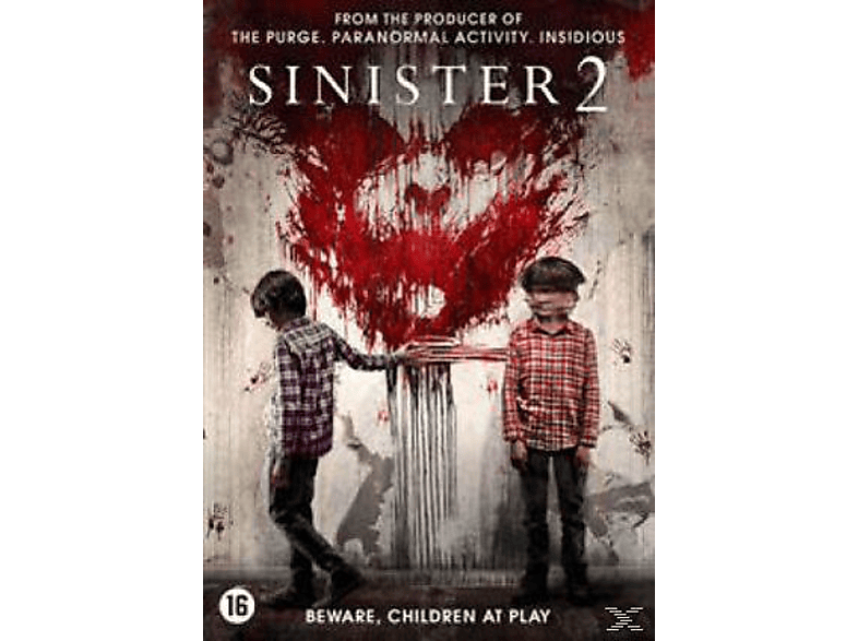 Sinister 2 DVD