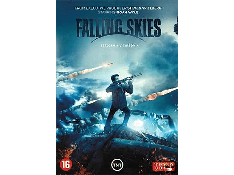 Falling Skies - Seizoen 4 - DVD