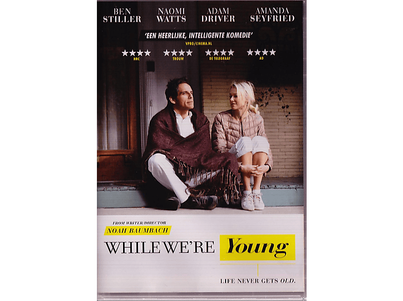 While We're Young - DVD