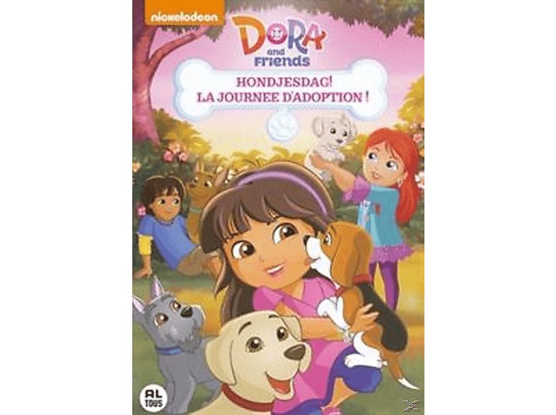 Dora and Friends - Hondjesdag DVD