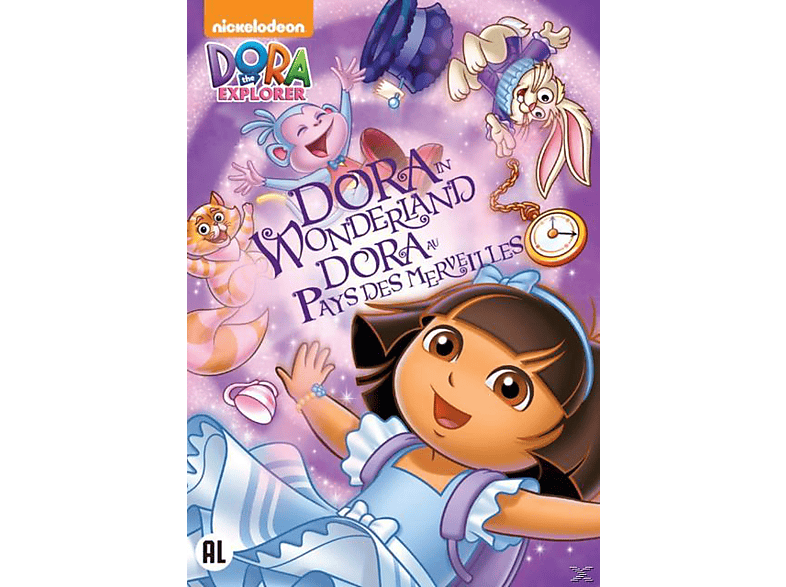 Dora the Explorer - Dora in Wonderland DVD