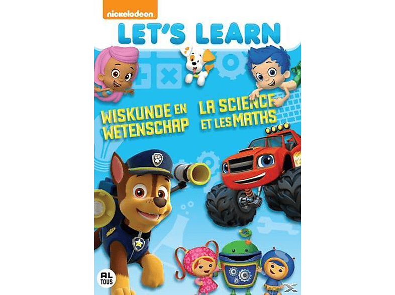 Let's learn - Wiskunde en wetenschap DVD