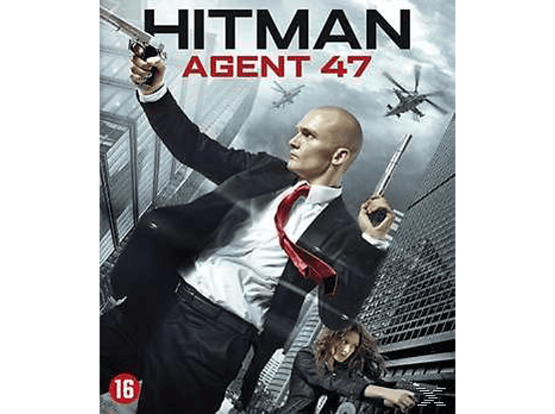 Hitman - Agent 47 Blu-ray