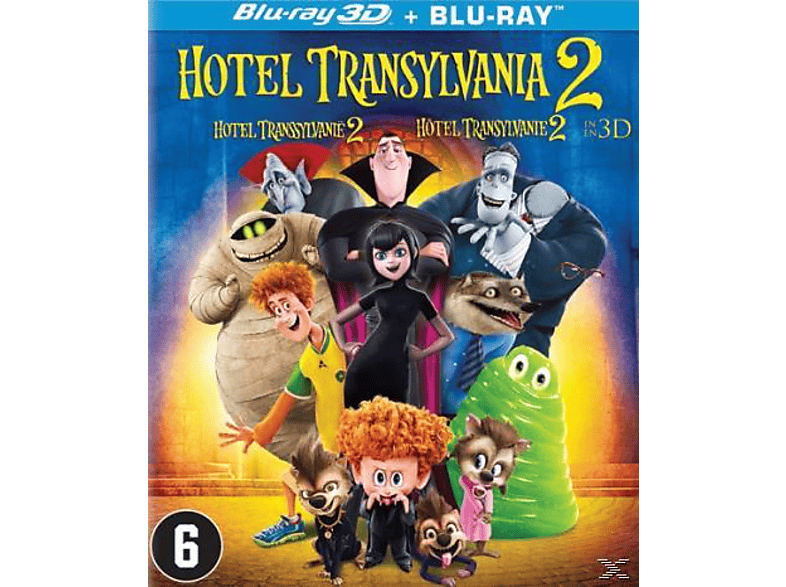 Hotel Transsylvanië 2 Blu-ray 3D